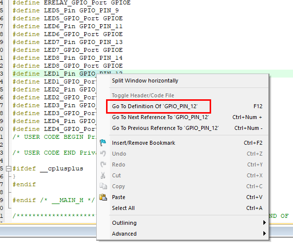 图3-6 查找定义位置